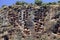 Lycian tomb, Pinara, Turkey