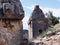 Lycian tomb in Tlos city