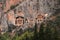 Lycian Tombs Of Caunos