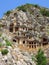 Lycian tombs in Demre (Myra)