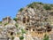 Lycian tombs in Demre (Myra)