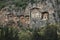 Lycian Tombs, Kaunos,Turkey