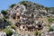 Lycian tombs in Myra (Turkey)