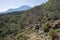 Lycian trail landscape