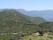 On the Lycian Way long-distance trail, Turkey: the siphonic aqueduct at Delikkemer