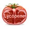 Lycopene Tomato Concept
