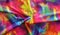 lycra fabric with different fluorescent colors