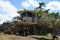 Lydgate Beach Park at Wailua n Kauai Island in Hawaii