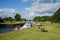 Lydney Harbour Gloucestershire