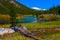 Lyell fork of Tuolumne river along Pacific Crest Trail, Yosemite