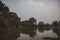 Lying dragon mountain in Ninh Binh, Vietnam