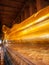 Lying golden Buddha, Bangkok, Thailand