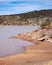 Lyman Lake Reservoir, St. Johns, Northern Arizona, America, USA.