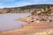 Lyman Lake Reservoir, St. Johns, Northern Arizona, America, USA.