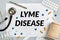 Lyme disease concept