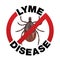 Lyme Disease Tick Bite Icon