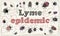 Lyme epidemic Illustration