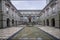 Lyme Park House central Courtyard