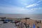 Lyme Regis Beach and Town Center