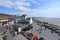 Lyme Regis Beach and Town Center