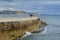 Lyme Regis cobb in Summertime, UK