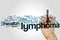 Lymphoma word cloud