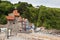 Lynmouth Harbour in Devon UK