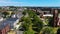 Lynn city center aerial view, Lynn Massachusetts, USA