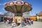 Lynn\'s Trapeze swing carousel in Coney Island Luna Park