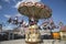 Lynn s Trapeze swing carousel in Coney Island Luna Park