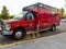 Lynnwood, WA USA - circa September 2022: Close up view of an EMS paramedic truck outside of a Walmart superstore