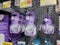 Lynnwood, WA USA - circa September 2022: Close up view of pacifiers and bottle nipples for sale inside a Walmart superstore