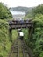 Lynton & Lynmouth Cliff Railway  Devon  UK