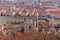 Lyon. Aerial view of the city.