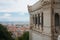 Lyon Aerial View Fourviere Basilica