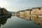 Lyon, early morning view over the Rhone