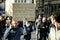 LYON, FRANCE - 11 JANUARY 2015: Anti terrorism protest