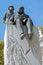 Lyon, France - August 15, 2018: Statues of Little Prince and the