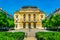 LYON, FRANCE, JULY 22, 2017: View of the Celestines theatre in Lyon, France