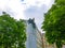 Lyon, France - June 16, 2016: Statue of Antoine de Saint-Exupery in Lyon