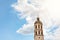 Lyon, France - MAY 19: Bell Tower of Charity near The Place Bellecour.