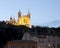 Lyon, France - October 27, 2013 : The Lanscape of the Fourviere
