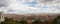 Lyon, France - Panoramic View from Fourviere Hill.