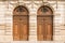 Lyon, old wooden doors