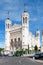 Lyon, Rhone-Alpes, France - May 19: Basilica of Notre Dame de Fourviere