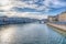 Lyon and the River Saone, France