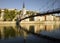 Lyon: Saint Georges bridge