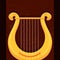 Lyric harp. Lyre