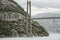 Lysefjord Bridge Up Close View From Beneath