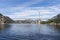 Lysefjord Brucke bridge in Norway